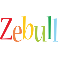 Zebull birthday logo