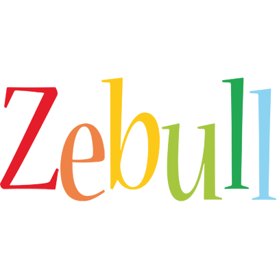 Zebull birthday logo