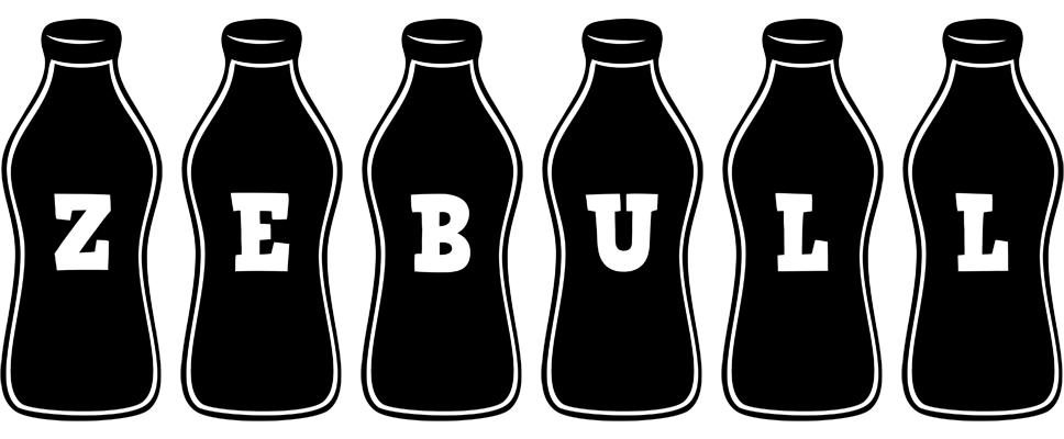 Zebull bottle logo
