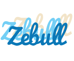 Zebull breeze logo