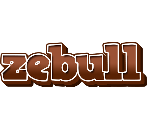 Zebull brownie logo