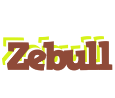 Zebull caffeebar logo