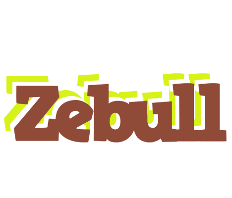 Zebull caffeebar logo