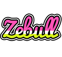 Zebull candies logo