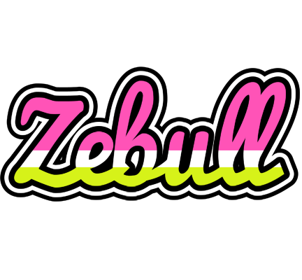 Zebull candies logo