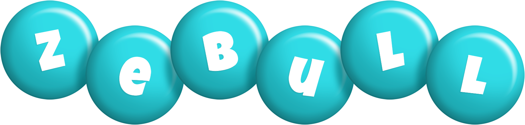 Zebull candy-azur logo