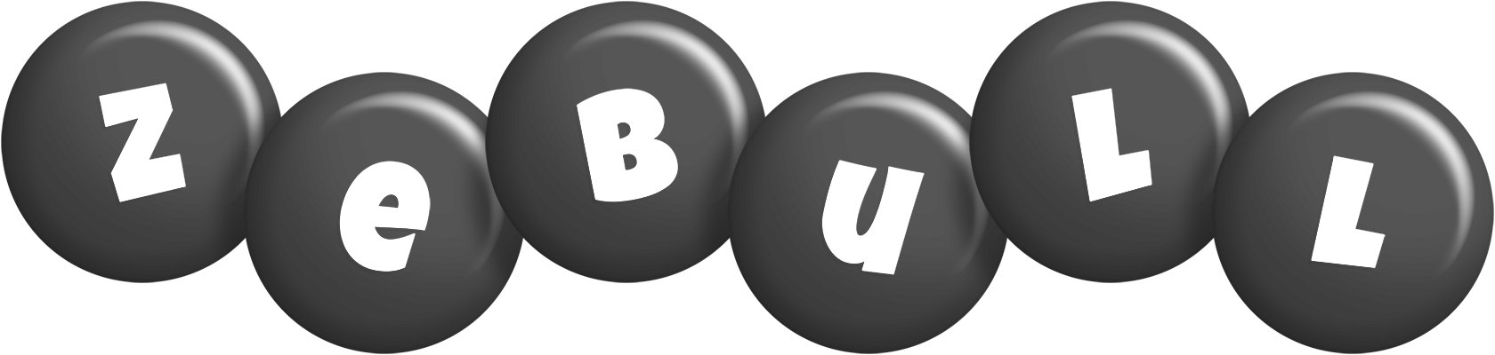 Zebull candy-black logo