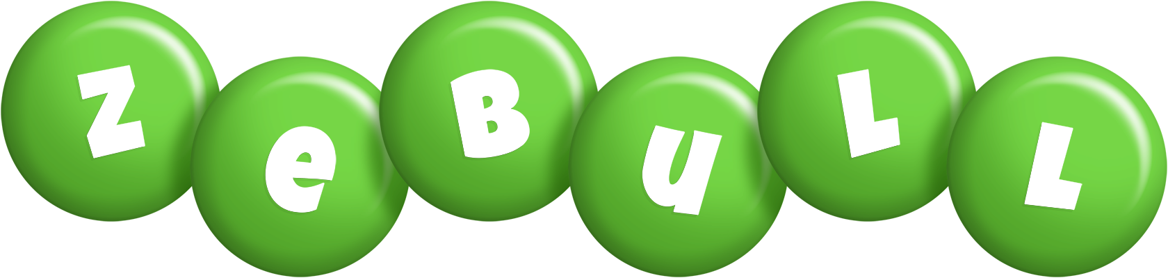 Zebull candy-green logo
