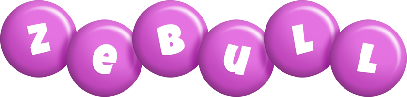 Zebull candy-purple logo