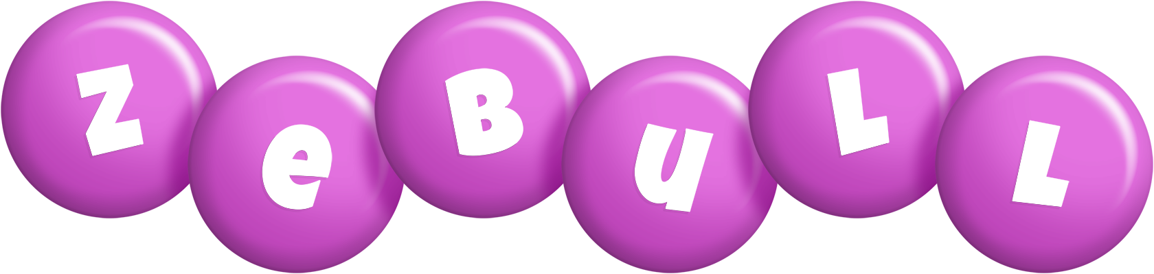 Zebull candy-purple logo