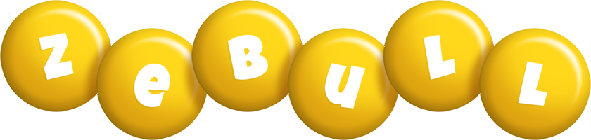 Zebull candy-yellow logo