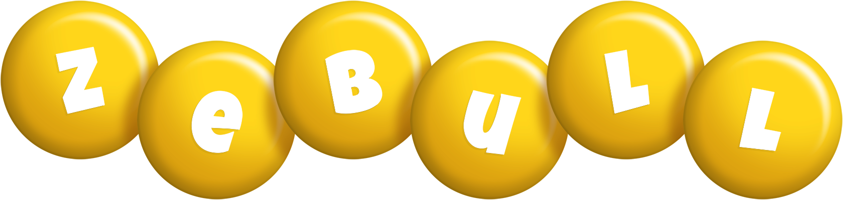 Zebull candy-yellow logo