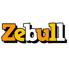 Zebull cartoon logo