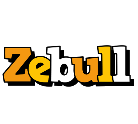 Zebull cartoon logo