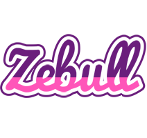 Zebull cheerful logo