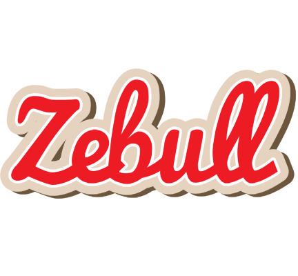 Zebull chocolate logo