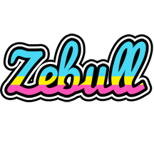 Zebull circus logo