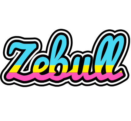 Zebull circus logo