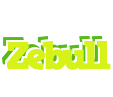 Zebull citrus logo