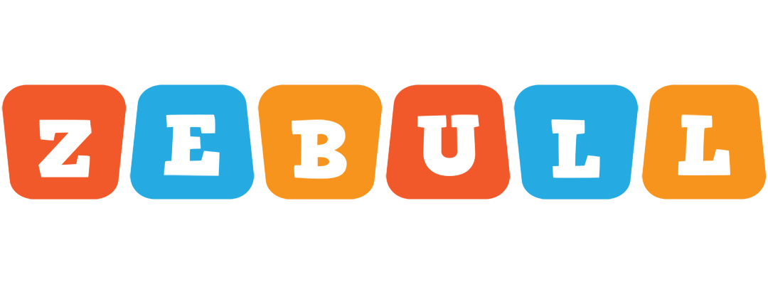 Zebull comics logo