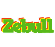 Zebull crocodile logo