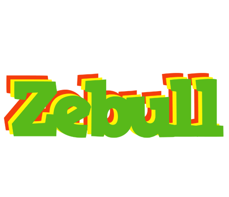 Zebull crocodile logo
