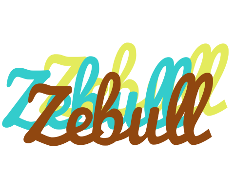 Zebull cupcake logo