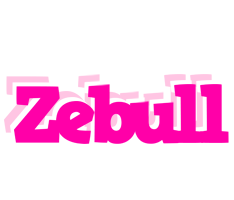 Zebull dancing logo