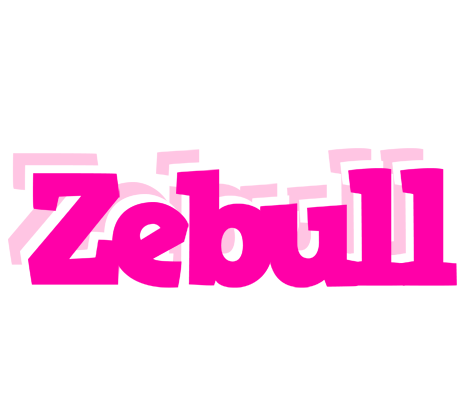 Zebull dancing logo