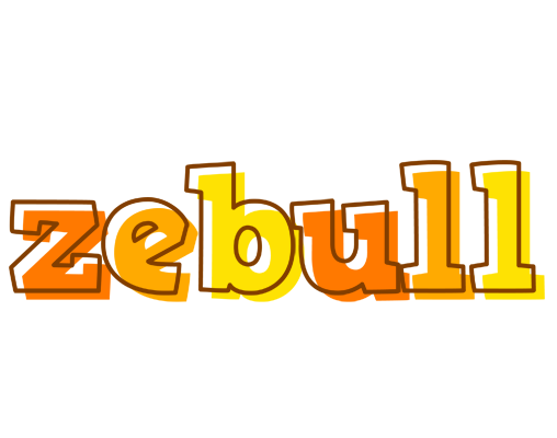 Zebull desert logo