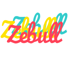 Zebull disco logo