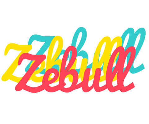 Zebull disco logo