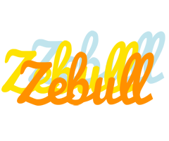 Zebull energy logo