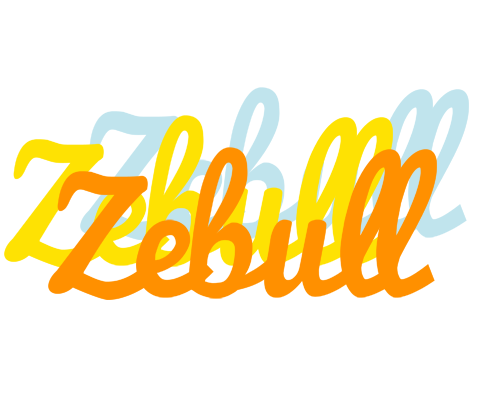 Zebull energy logo