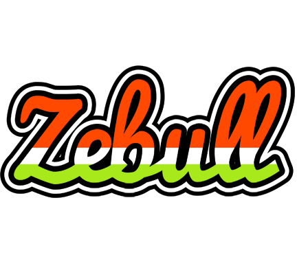 Zebull exotic logo