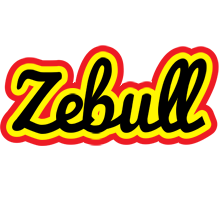 Zebull flaming logo