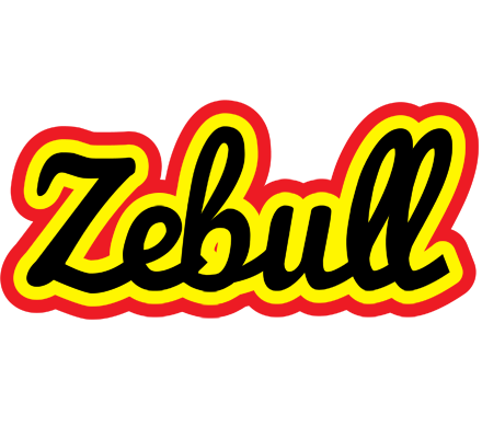 Zebull flaming logo