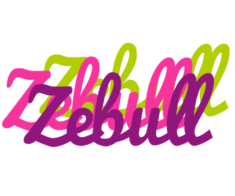 Zebull flowers logo