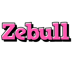 Zebull girlish logo