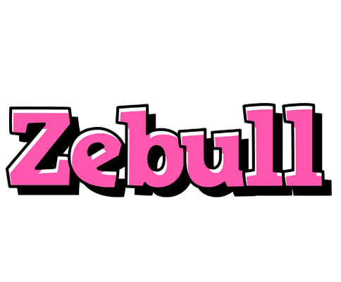 Zebull girlish logo