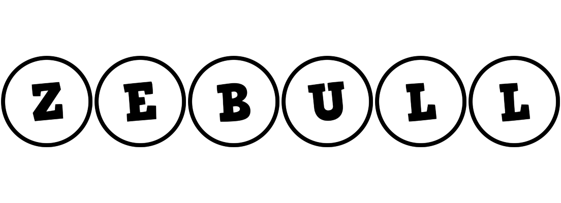 Zebull handy logo