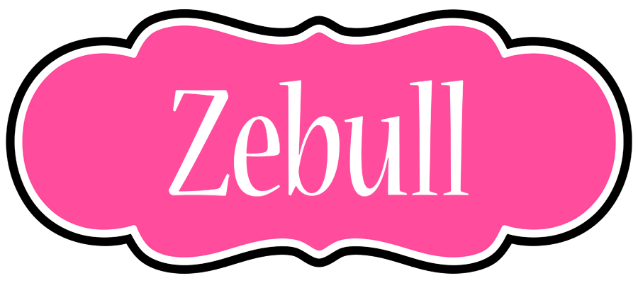Zebull invitation logo