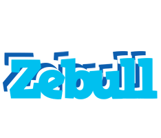 Zebull jacuzzi logo