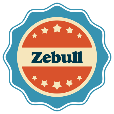 Zebull labels logo