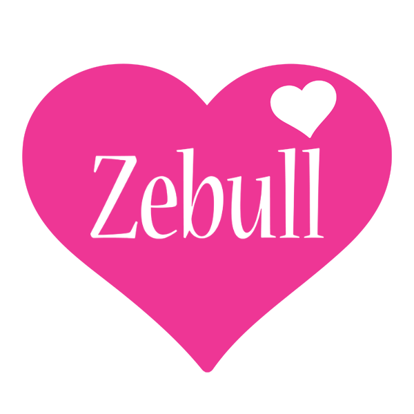 Zebull love-heart logo