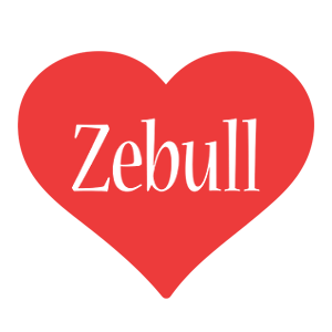 Zebull love logo