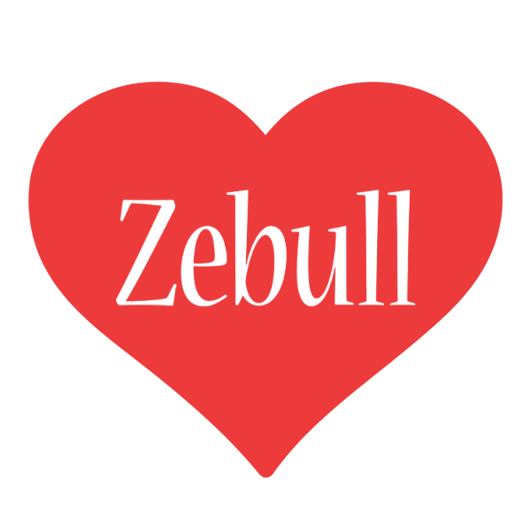 Zebull love logo
