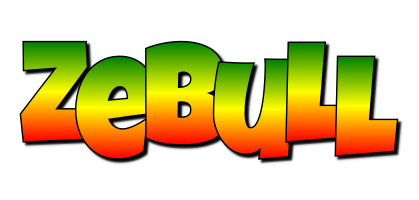 Zebull mango logo