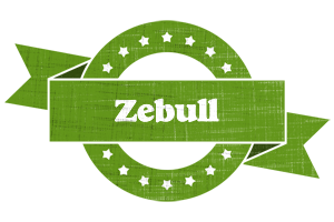 Zebull natural logo