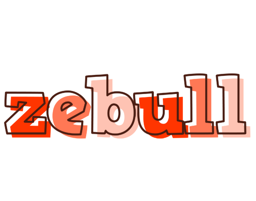 Zebull paint logo